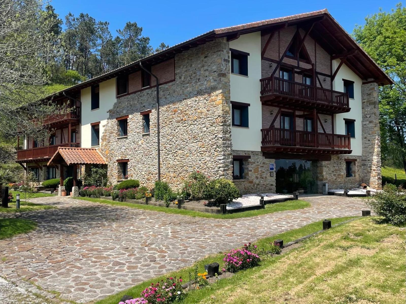 Hotel-Apartamento Rural Atxurra Bermeo Luaran gambar