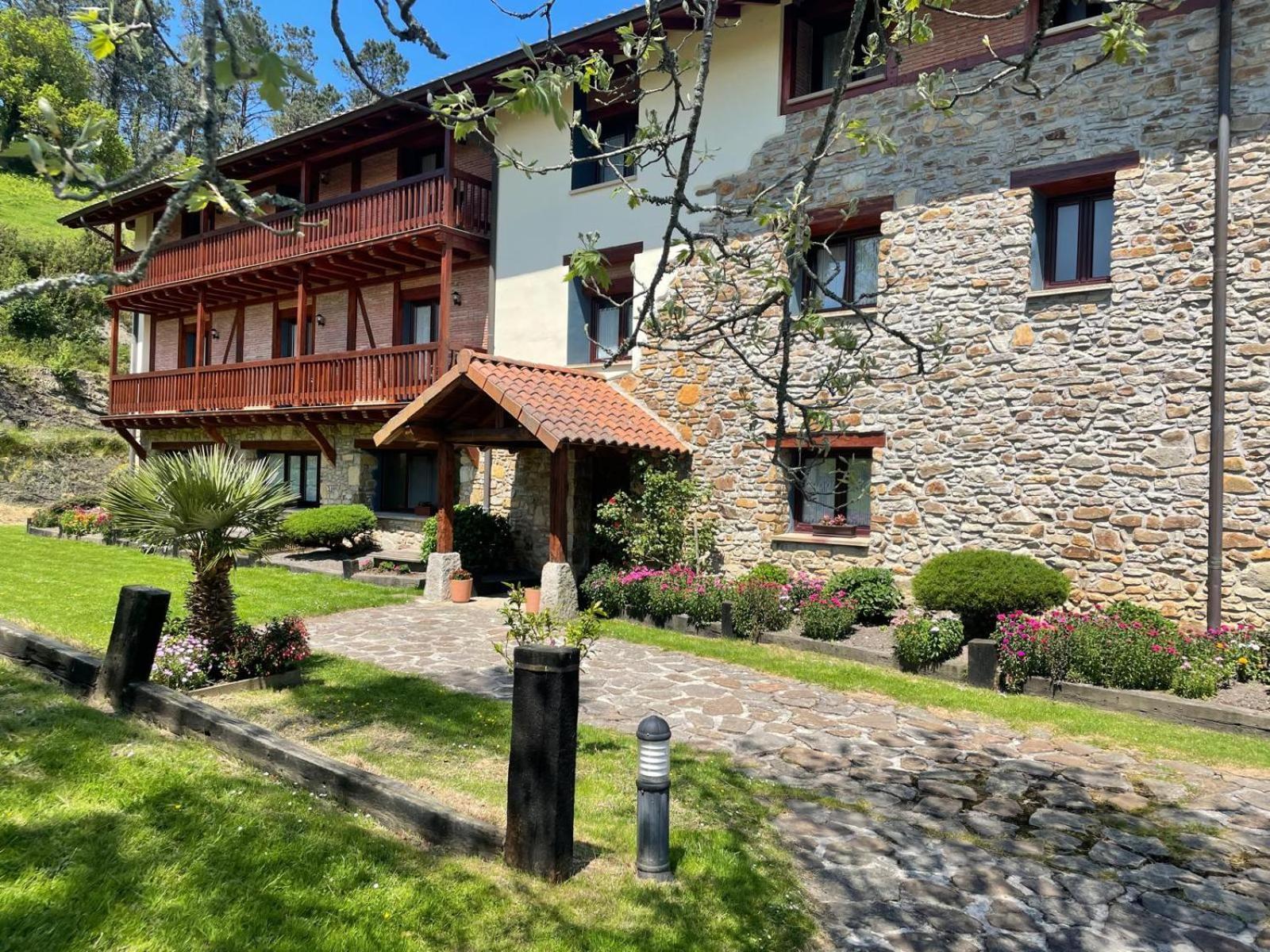 Hotel-Apartamento Rural Atxurra Bermeo Luaran gambar