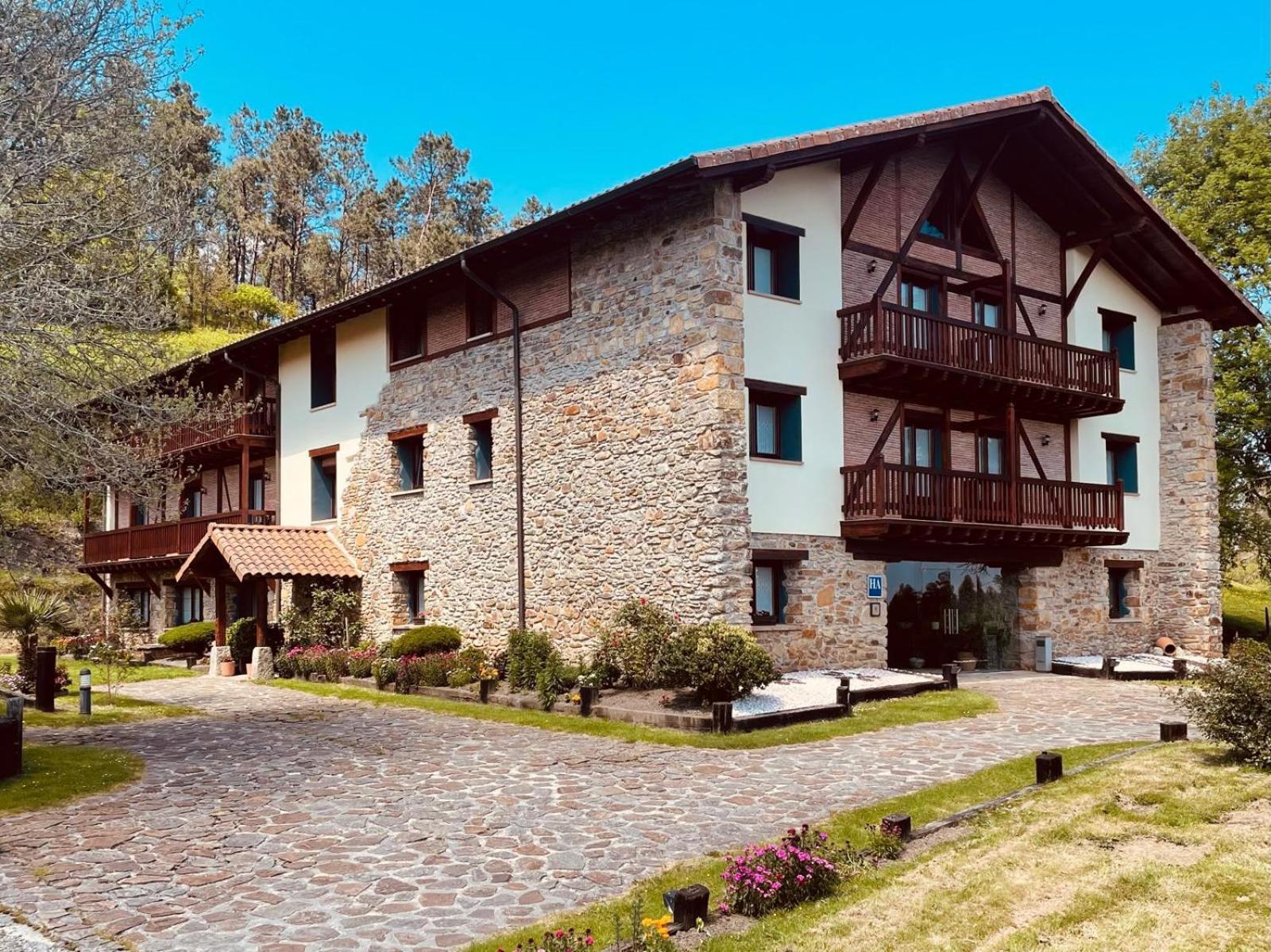 Hotel-Apartamento Rural Atxurra Bermeo Luaran gambar