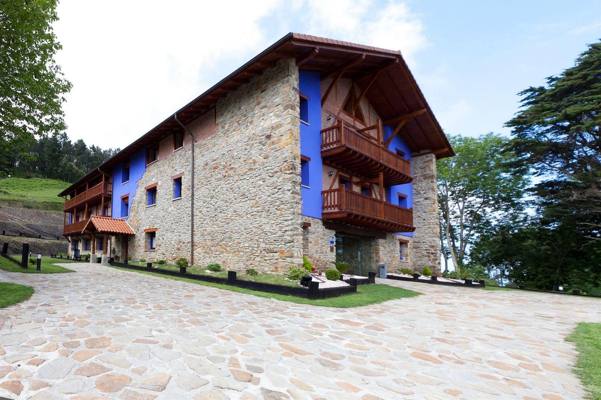 Hotel-Apartamento Rural Atxurra Bermeo Luaran gambar